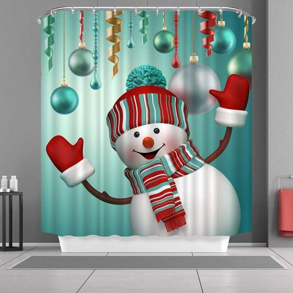 Christmas Shower Curtain