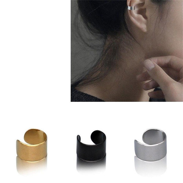 Teo - Wrap Fake Earring Cuff