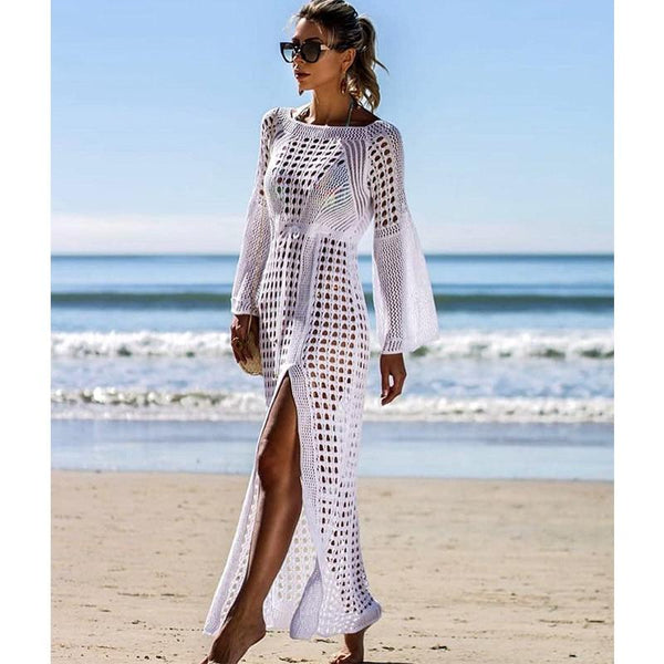 Celeste - Crochet Knitted Beach Dress