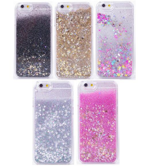 Glitter Waterfall Cases - for iPhone