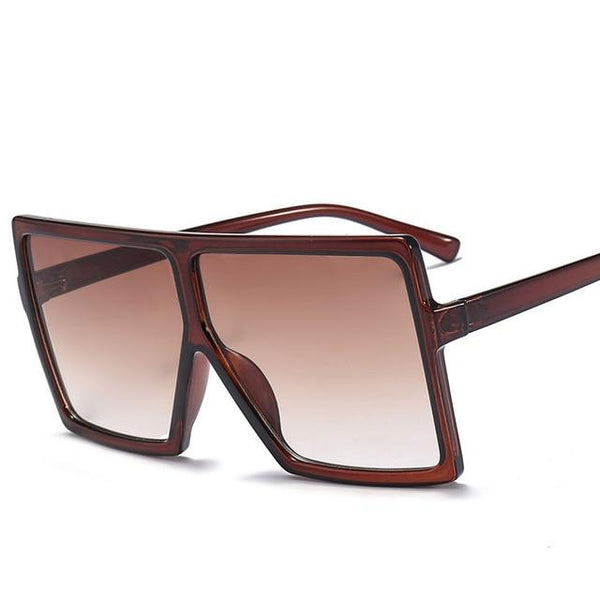 Cassidy - Over Sized Gradient Sunglasses