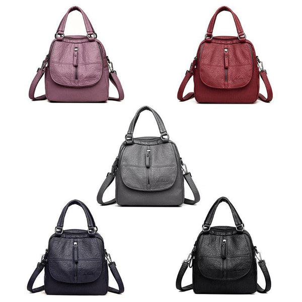 Sadie - Retro Washed Style Handbag