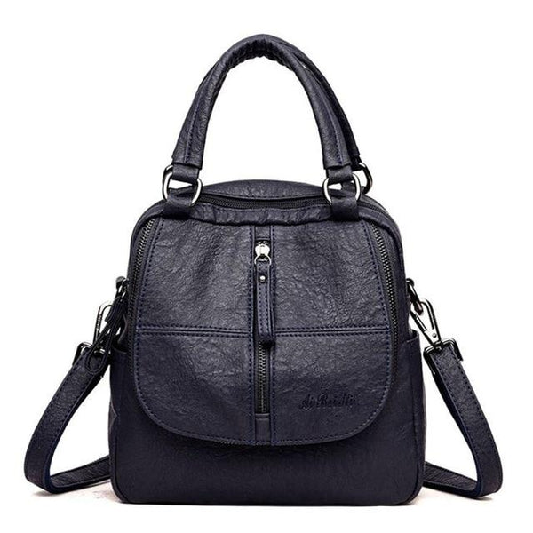 Sadie - Retro Washed Style Handbag