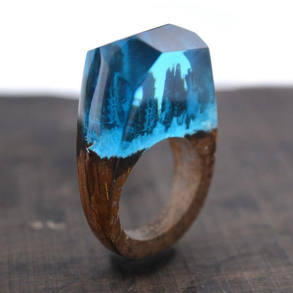 Siberia™ - Custom Wood Resin Rings