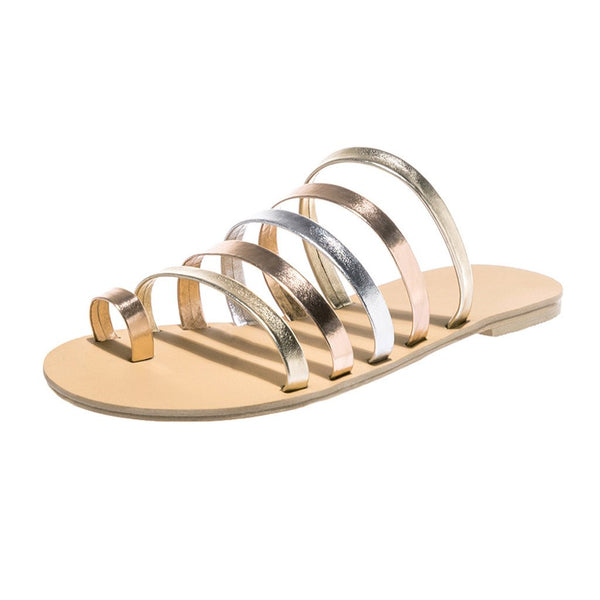Juliet - Strap Gladiator Sandals