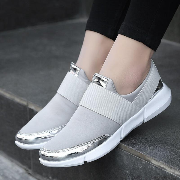 Eva - Low Platform Modern Sneakers