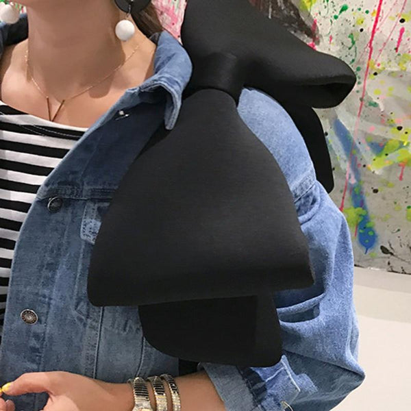 Agata - Bow Tie Handbag