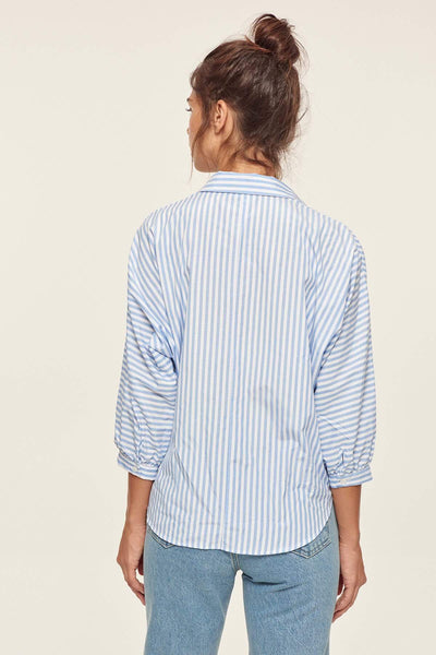 Darcey - Striped Collared Shirt