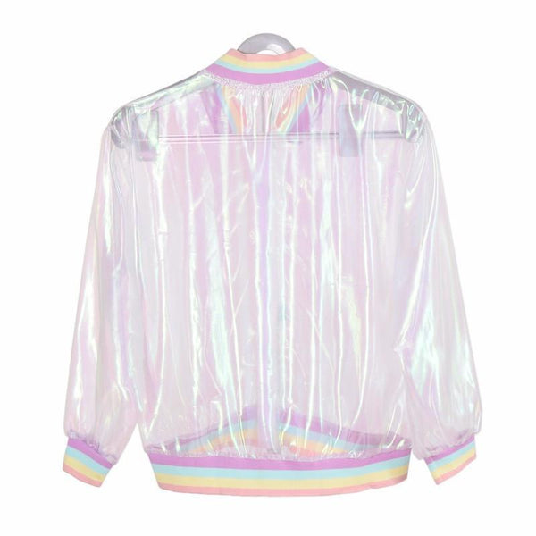 Rainbow Hologram Jacket