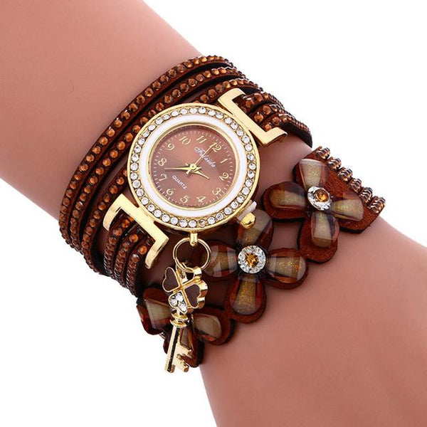 Adeline - Charm Bracelet & Watch