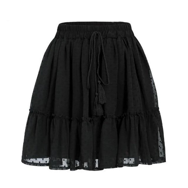 Raelyn - Floral High Waist Skirt