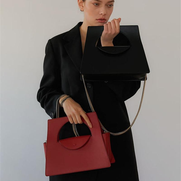 Keely - Modern Luxury Tote Handbag