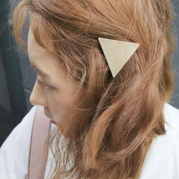Eustance - Metal Snap Hair Clips