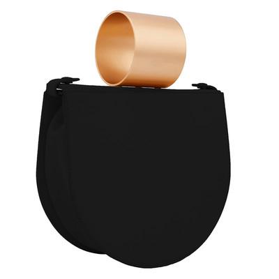 Aviana - Luxury Semi-Circular Handbag