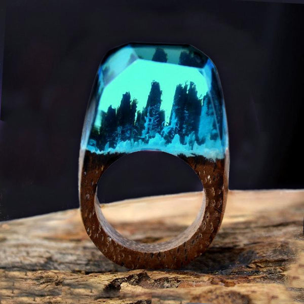 Siberia™ - Custom Wood Resin Rings