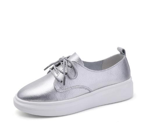 Rosemary - Round Toe Tie Up Shoes
